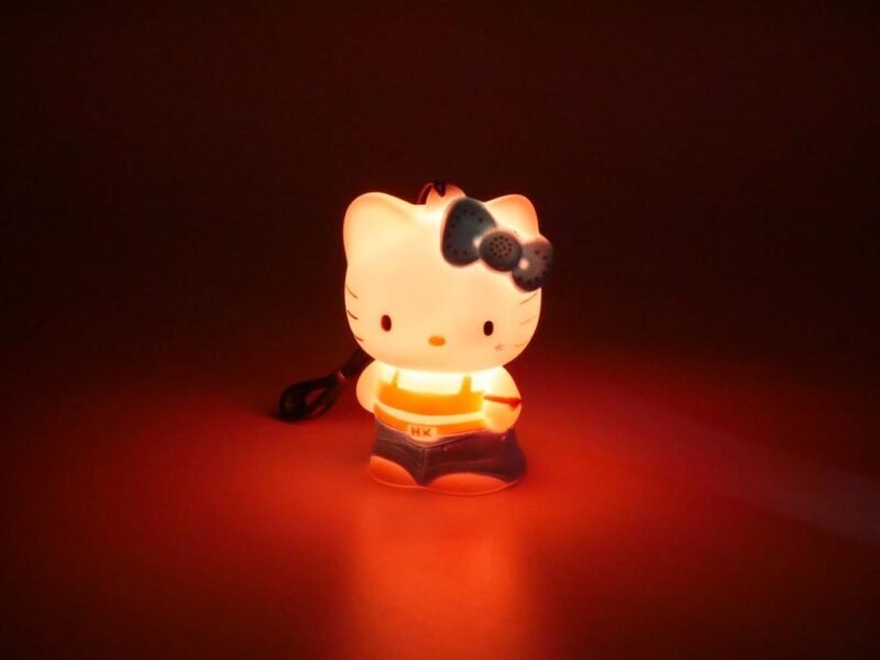Lampe Hello Kitty - Hip Hop LED (8cm) – Image 3