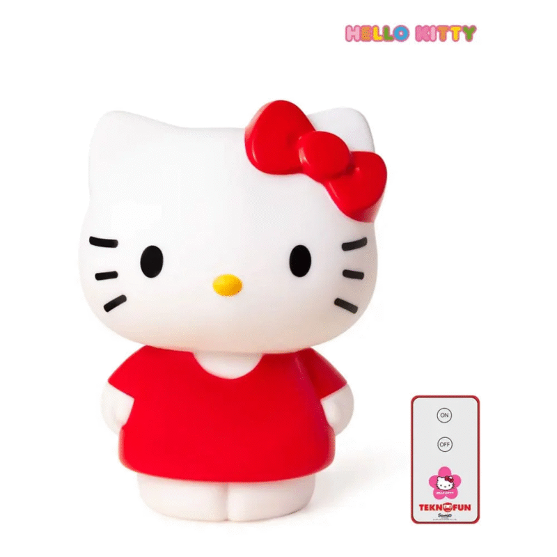 Lampe Hello Kitty - Figurine Lumineuse (25cm) – Image 2