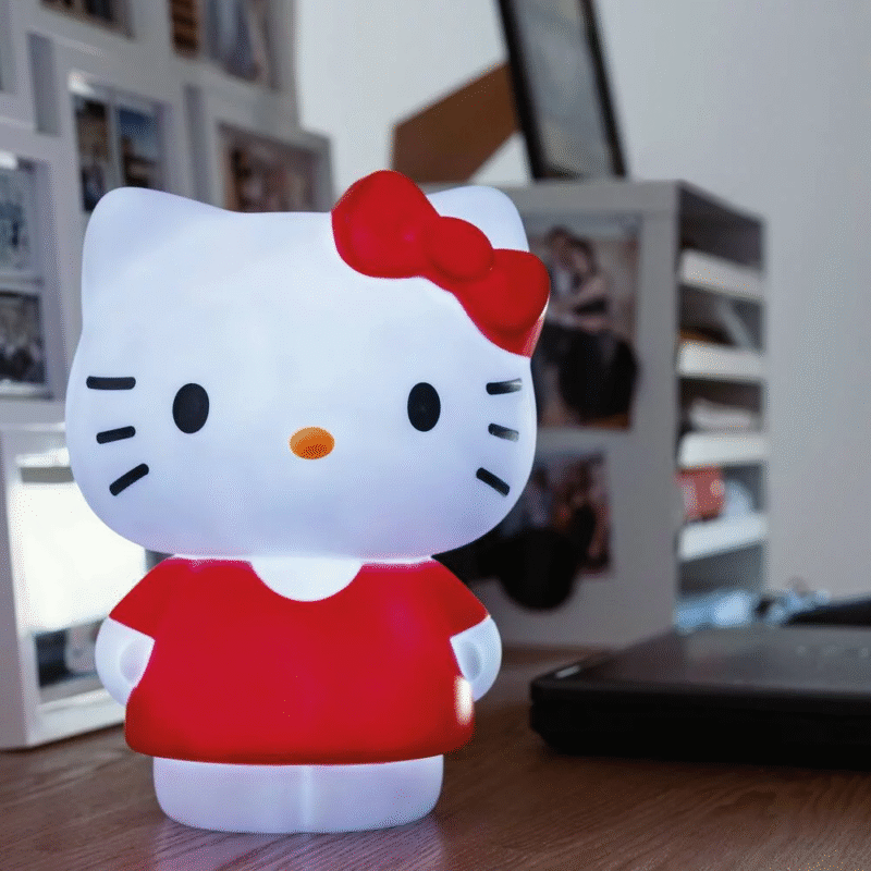 Lampe Hello Kitty - Figurine Lumineuse (25cm) – Image 4