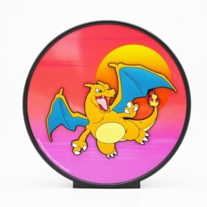 Lampe Pokémon - Dracaufeu