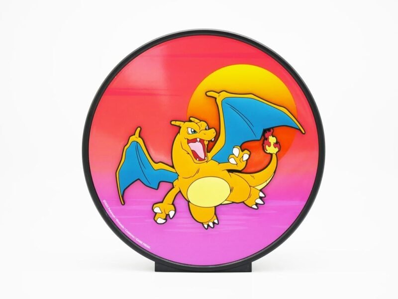 Lampe Pokémon - Dracaufeu