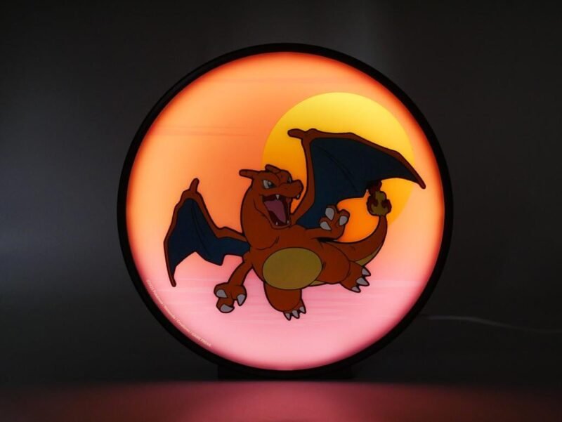 Lampe Pokémon - Dracaufeu – Image 2