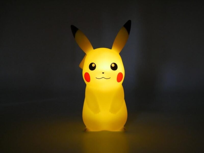 Lampe Pokémon - Pikachu Figurine (15cm) – Image 3