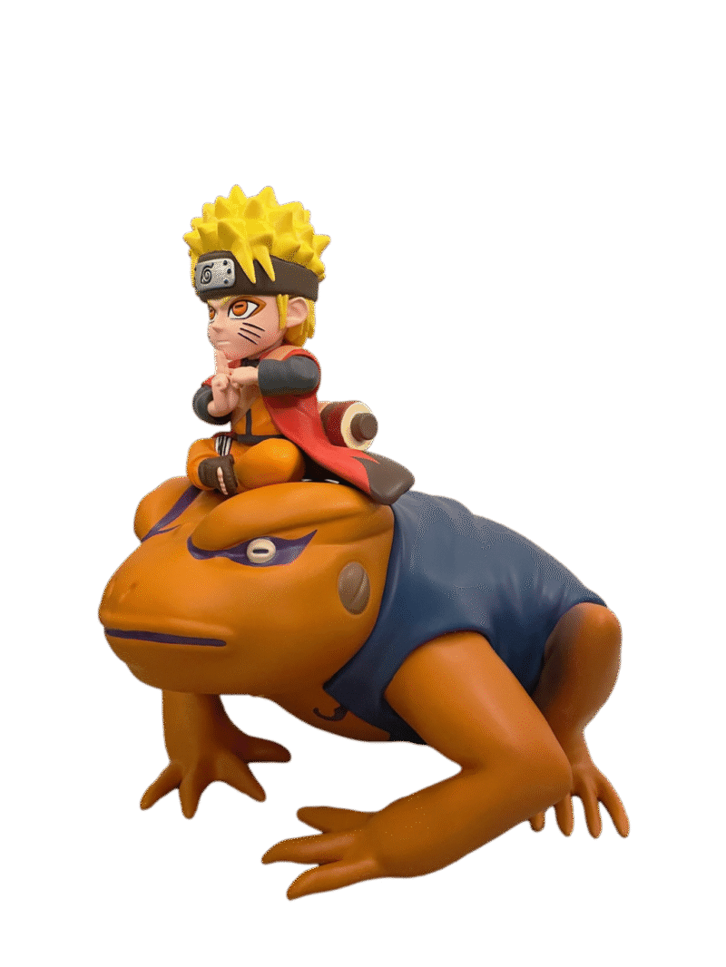 Lampe Naruto - Naruto & Gamakishi Figurine Lumineuse (20cm) – Image 2