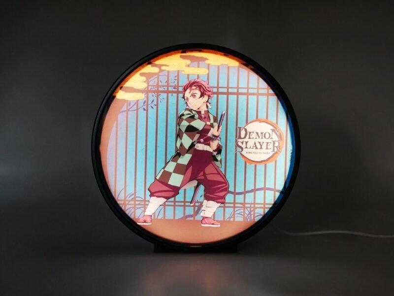 Lampe Demon Slayer - Tanjiro – Image 2