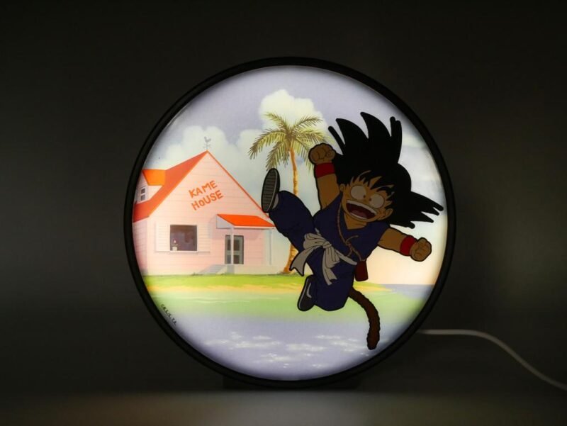 Lampe Dragon Ball - Goku Kame House – Image 2