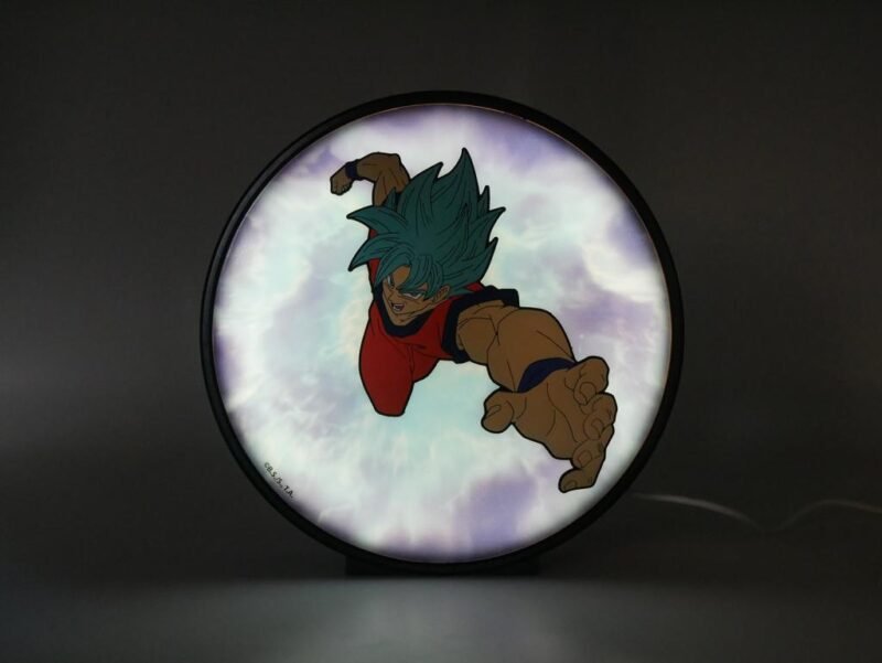 Lampe Dragon Ball Super - Space Goku – Image 3