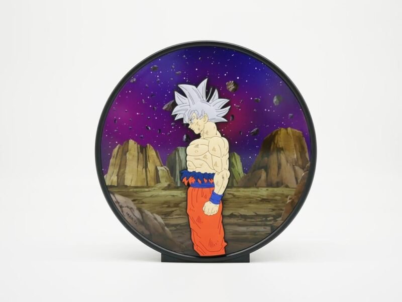 Lampe Dragon Ball Super - Instinct Goku