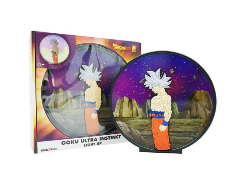 Lampe Dragon Ball Super - Instinct Goku – Image 2