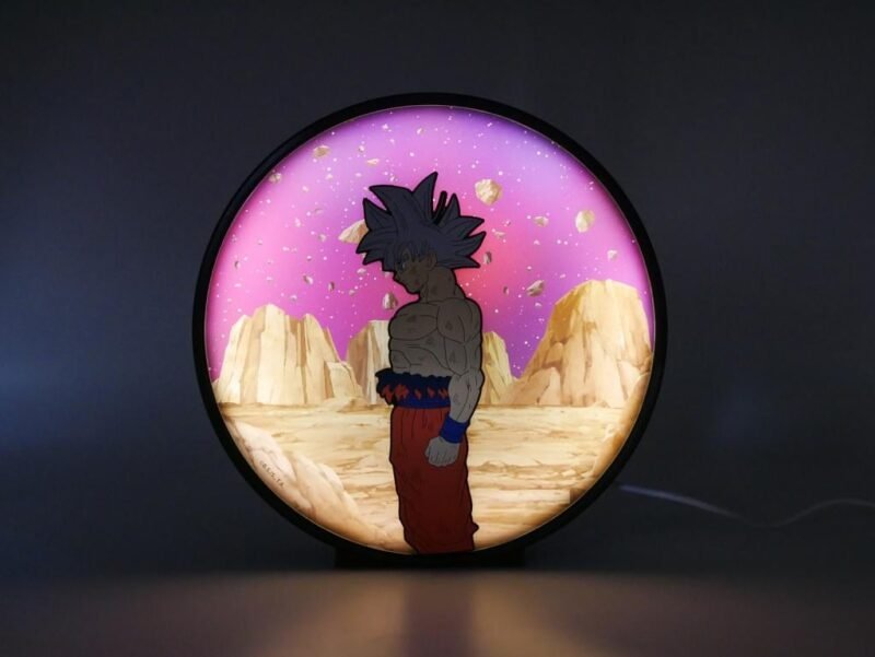 Lampe Dragon Ball Super - Instinct Goku – Image 3