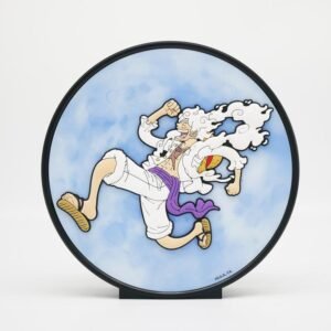 Lampe One Piece - Luffy Gear 5
