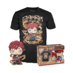 Funko POP! Naruto - Gaara (Glitter) + T-shirt (M)