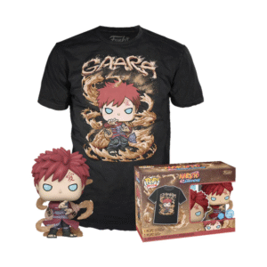 Funko POP! Naruto - Gaara (Glitter) + T-shirt (L)