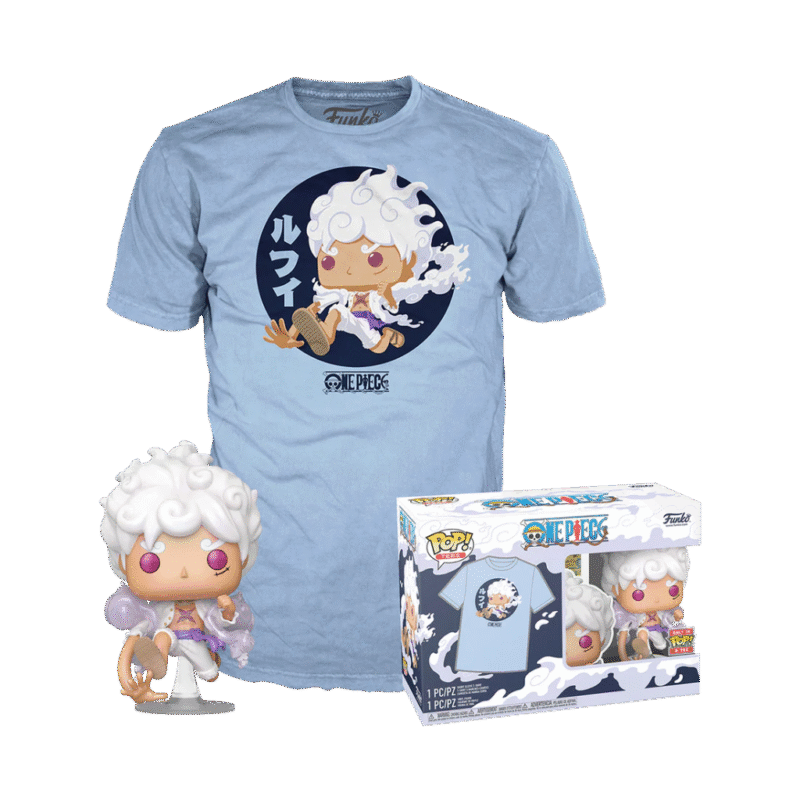 Funko POP! One Piece - Luffy Gear Five + T-shirt (S) (1607)