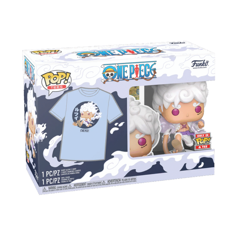 Funko POP! One Piece - Luffy Gear Five + T-shirt (S) (1607) – Image 2