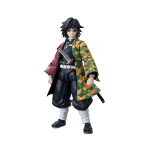 Figurine Demon Slayer – Giyu Tomioka S.H. Figuarts (15cm)