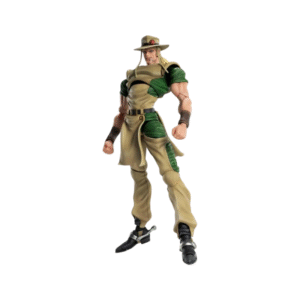 Figurine Jojo Part 3 – Hol Horse Chozokado (15cm)