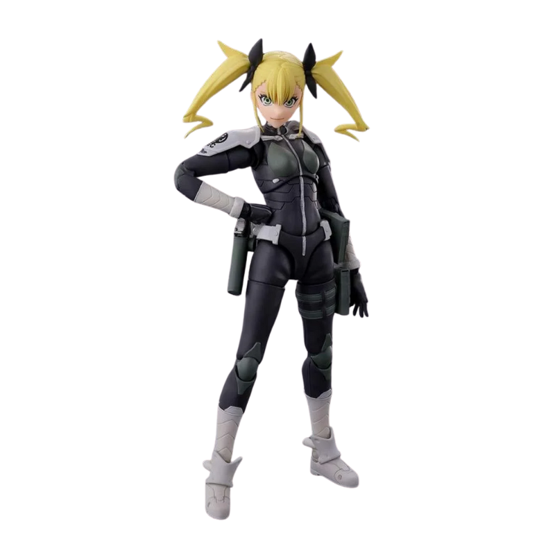 Figurine Kaiju No. 8 – Kikoru Shinomiya S.H. Figuarts (13cm)