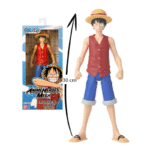 Figurine One Piece – Luffy Anime Heroes Mega (30cm)
