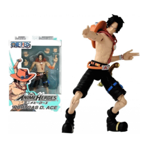 Figurine One Piece – Portgas D.Ace Anime Heroes (17cm)