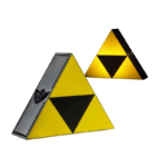 Lampe La Legende de Zelda - Triforce Décorative