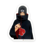 Lampe Naruto – Itachi Neon Mural Led (40cm)