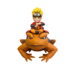 Lampe Naruto – Naruto & Gamakishi Figurine Lumineuse (20cm)