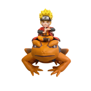 Lampe Naruto – Naruto & Gamakishi Figurine Lumineuse (20cm)