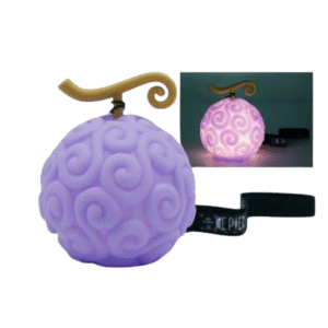 Lampe One Piece - Le Fruit Interdit LED (8cm)