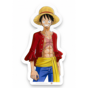 Lampe One Piece - Neon Mural Led Luffy