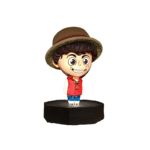 Lampe One Piece Netflix – Luffy Icon (11cm)