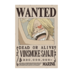 Lampe One Piece Sanji Neon Mural Led 30cm