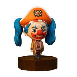 Lampe One Piece TV – Buggy Icon (11cm)