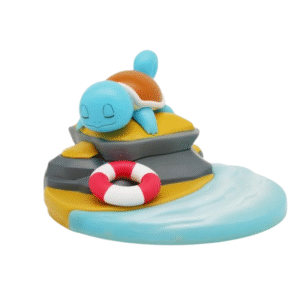 Lampe Pokémon – Carapuce Scène Lumineuse LED