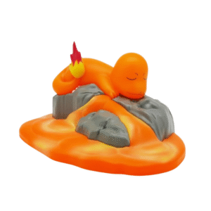 Lampe Pokémon – Salamèche Scène Lumineuse LED