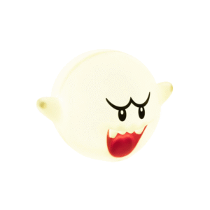 Lampe Super Mario – Boo Silicone ‘SquishyGlo’ Rechargeable (15cm)