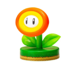 Lampe Super Mario – Fleur de Feu Icon (10cm)