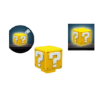 Lampe Super Mario – Mini Question Block Light