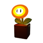 Lampe Super Mario – Plante Décorative (27cm)