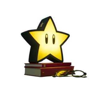 Lampe Super Mario – Super Star décorative USB
