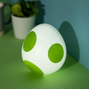 Lampe Super Mario - Oeuf Yoshi Décorative (13cm)