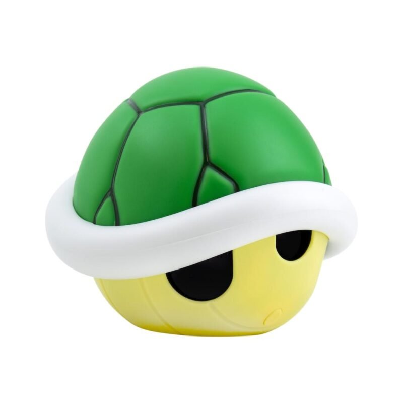 Lampe Super Mario - Carapace Verte Décorative avec Son (15cm) – Image 4