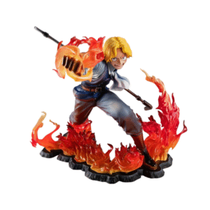 Statuette One Piece – Sabo Fire Fist PVC P.O.P. (15cm)