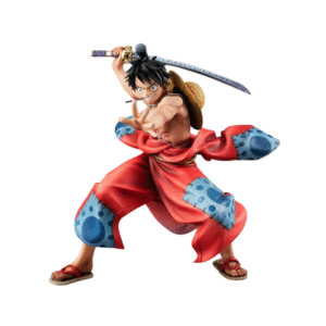 Statuette One Piece – Warriors Alliance Luffy Taro PVC P.O.P (17cm)